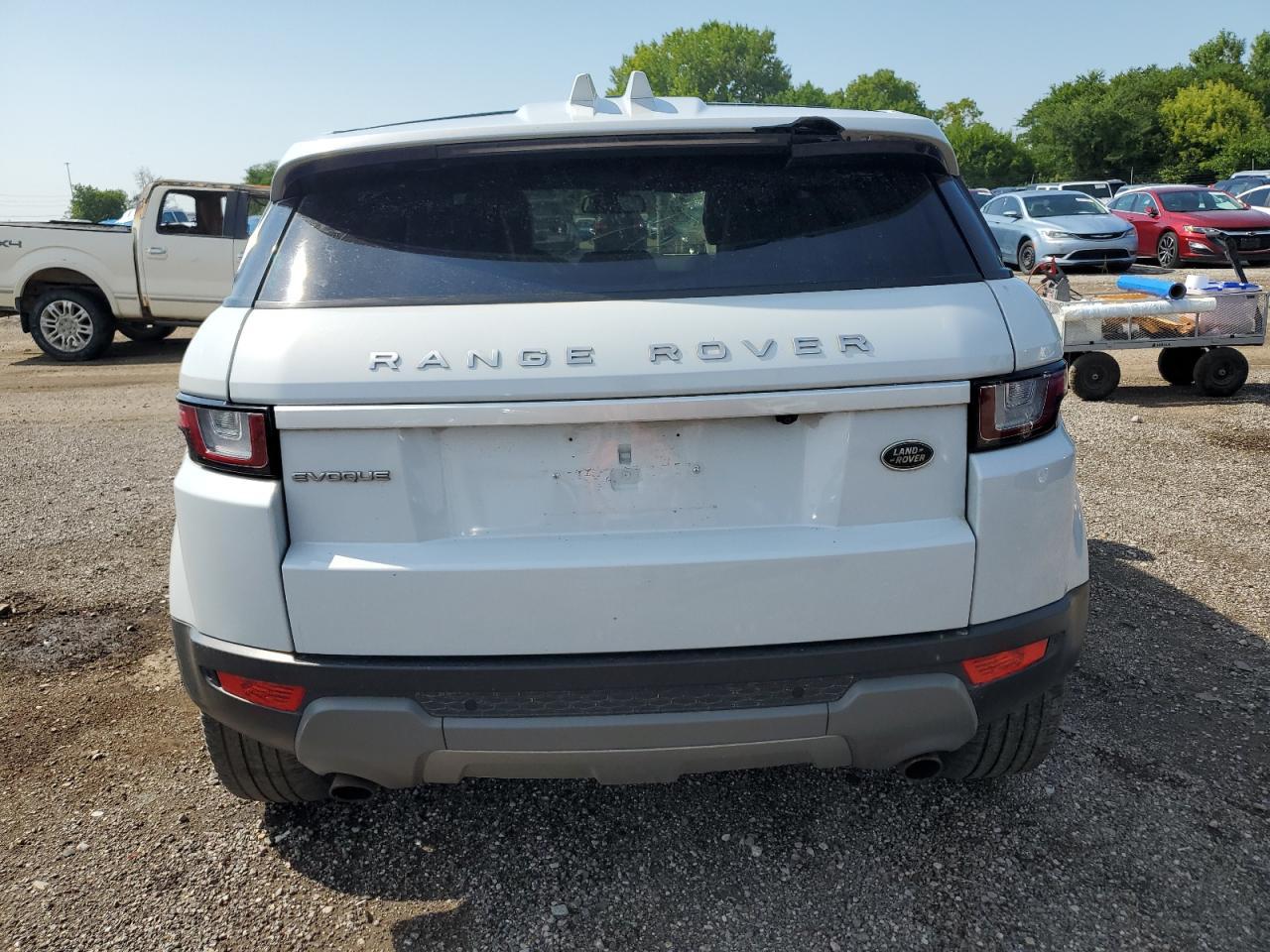 2017 LAND ROVER RANGE ROVER EVOQUE