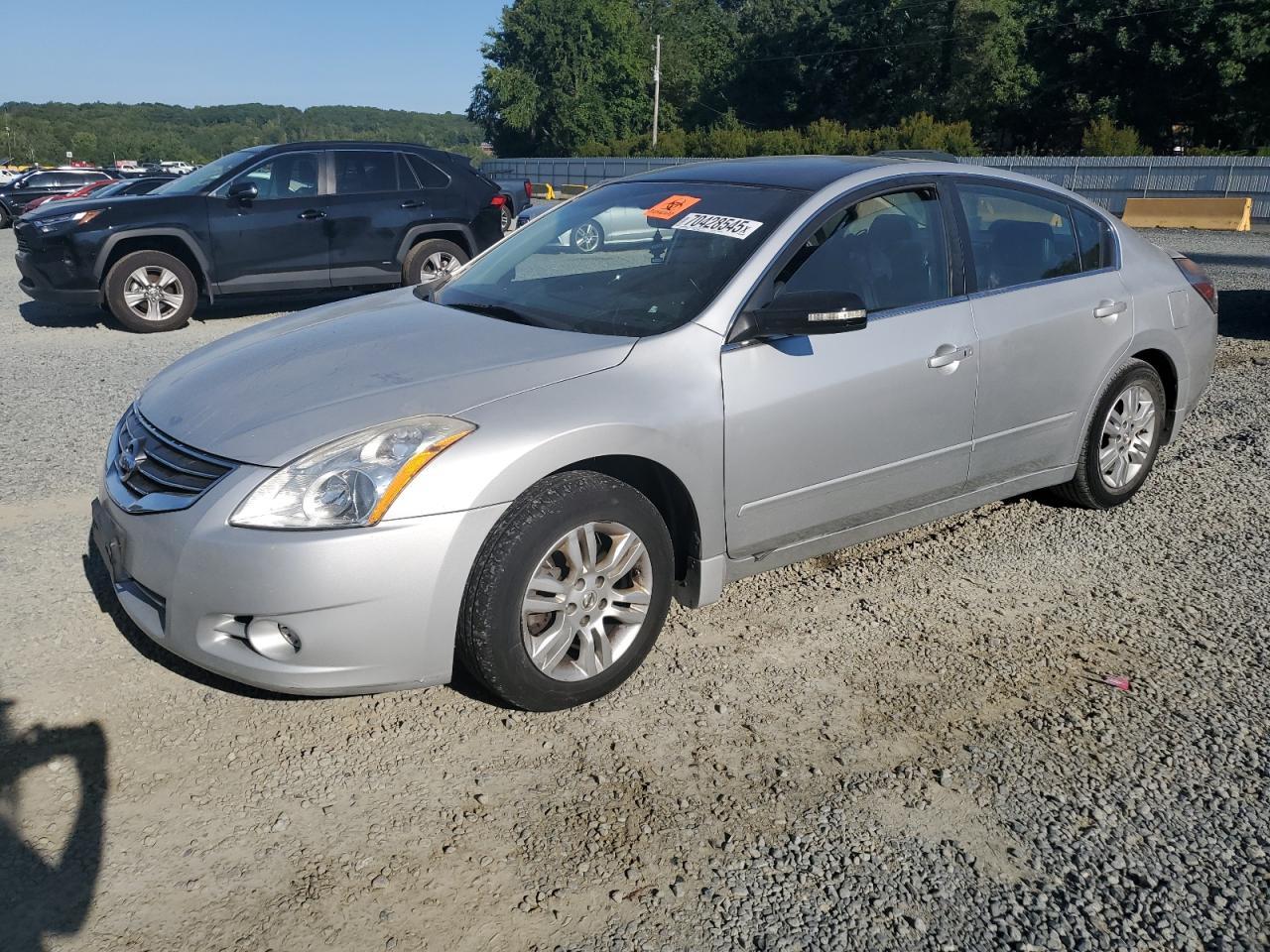 2012 NISSAN ALTIMA