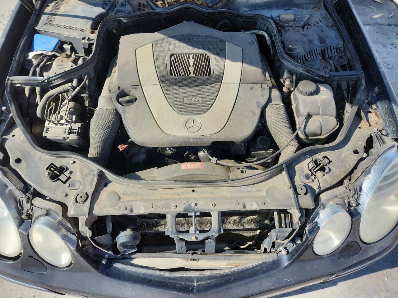 2008 MERCEDES-BENZ E-Class