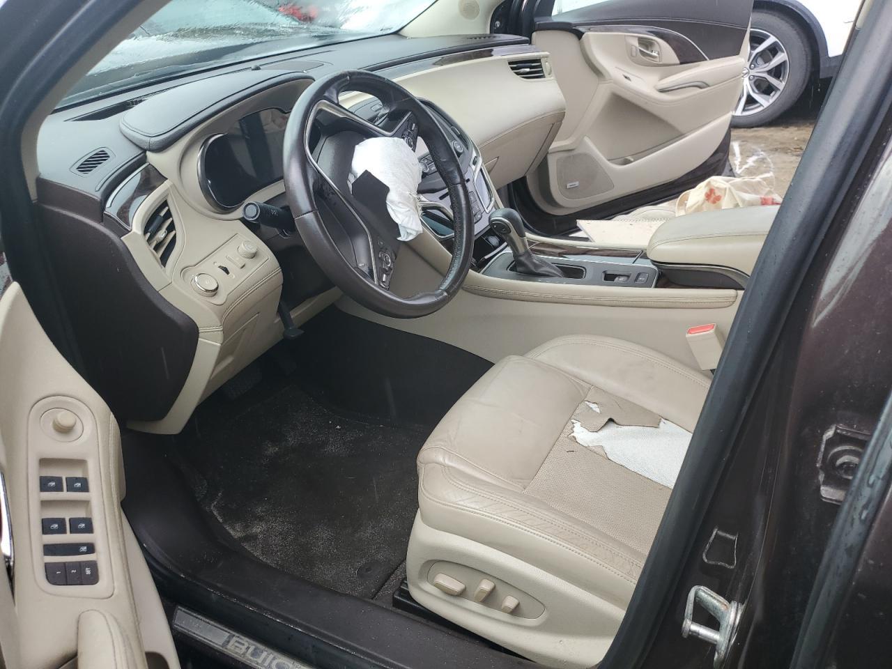 2016 BUICK LACROSSE