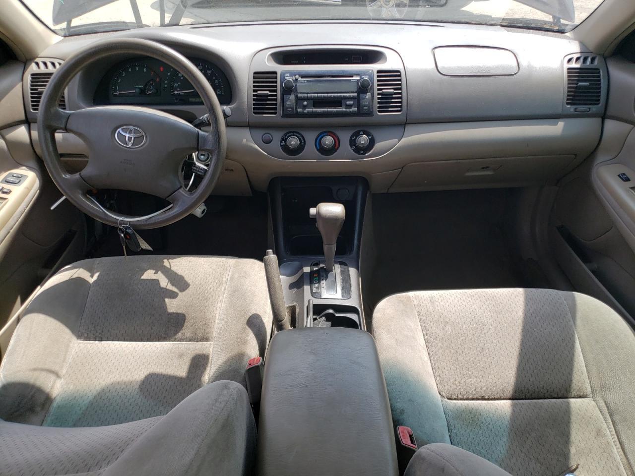 2004 TOYOTA CAMRY