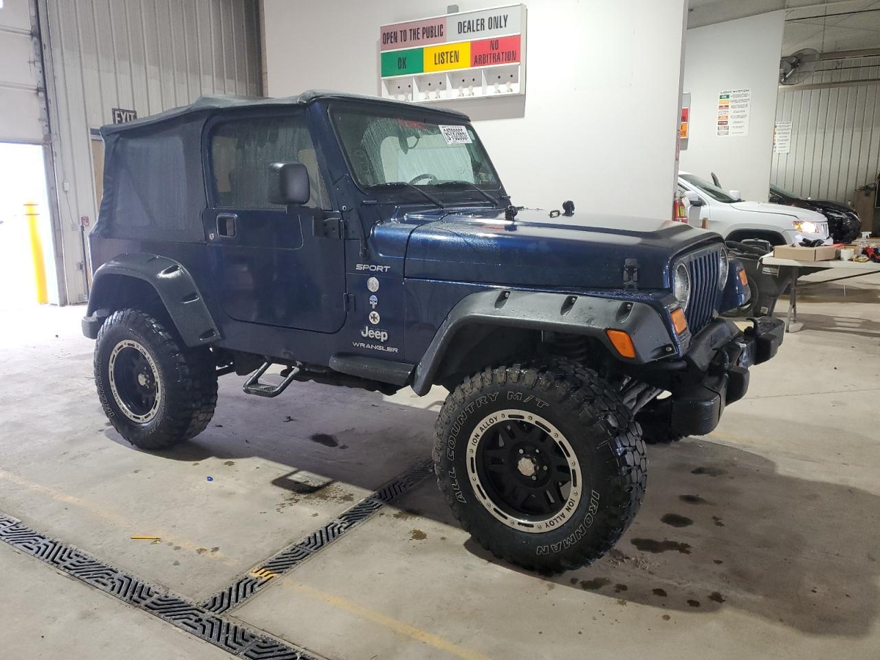 2005 JEEP WRANGLER