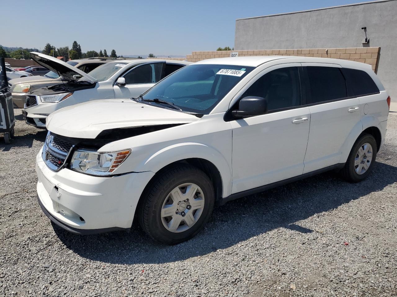2012 DODGE JOURNEY