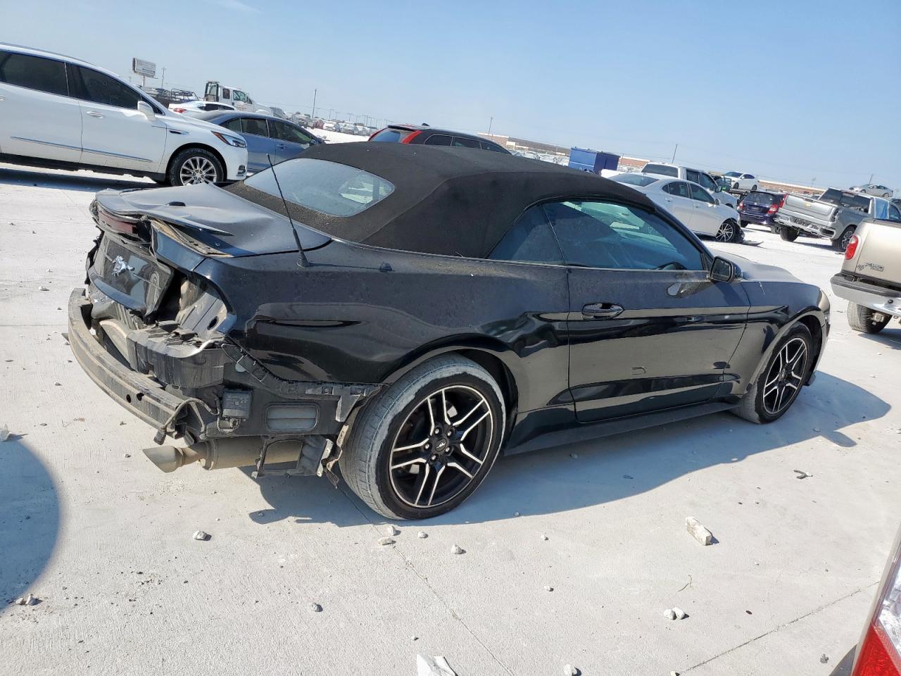 2021 FORD MUSTANG