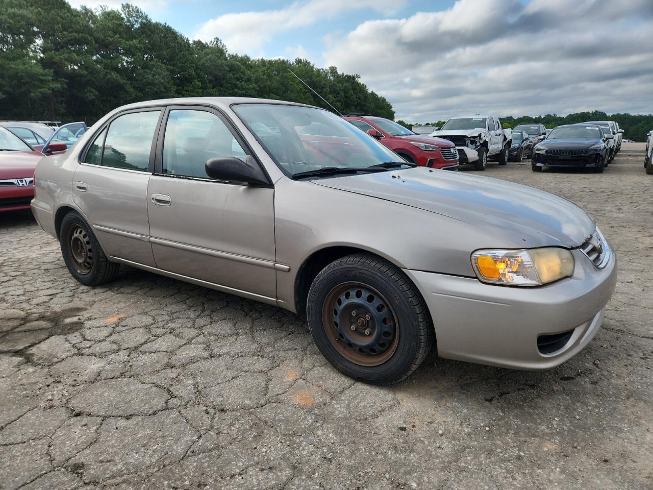 2001 TOYOTA COROLLA