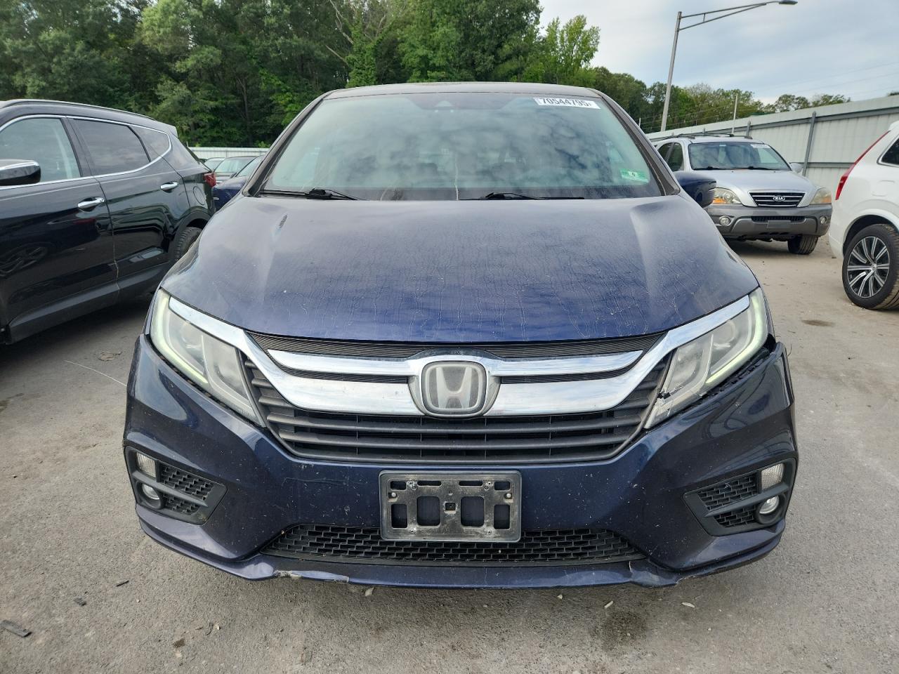 2018 HONDA ODYSSEY