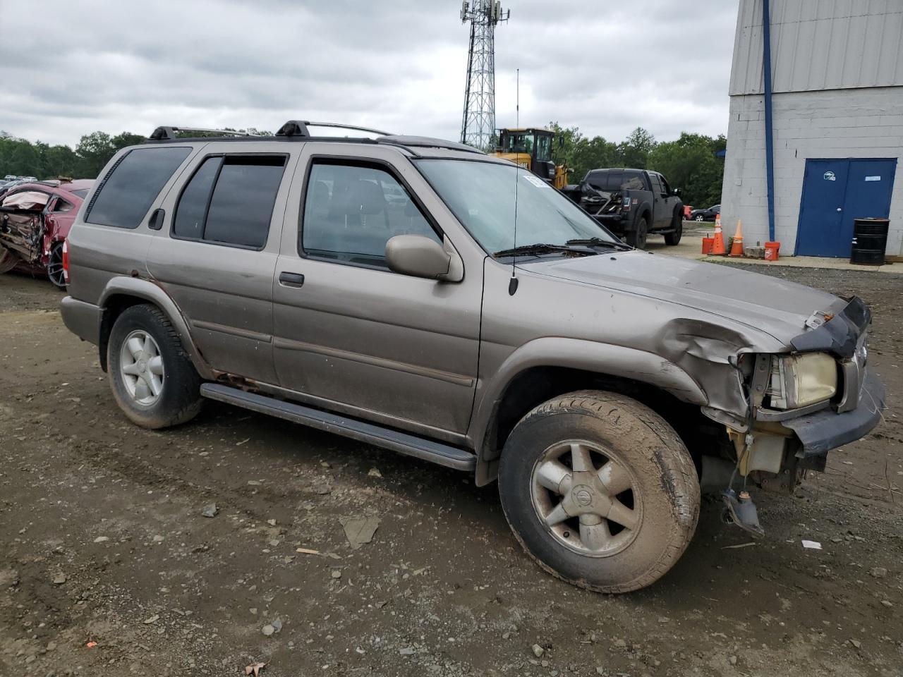 2001 NISSAN PATHFINDER