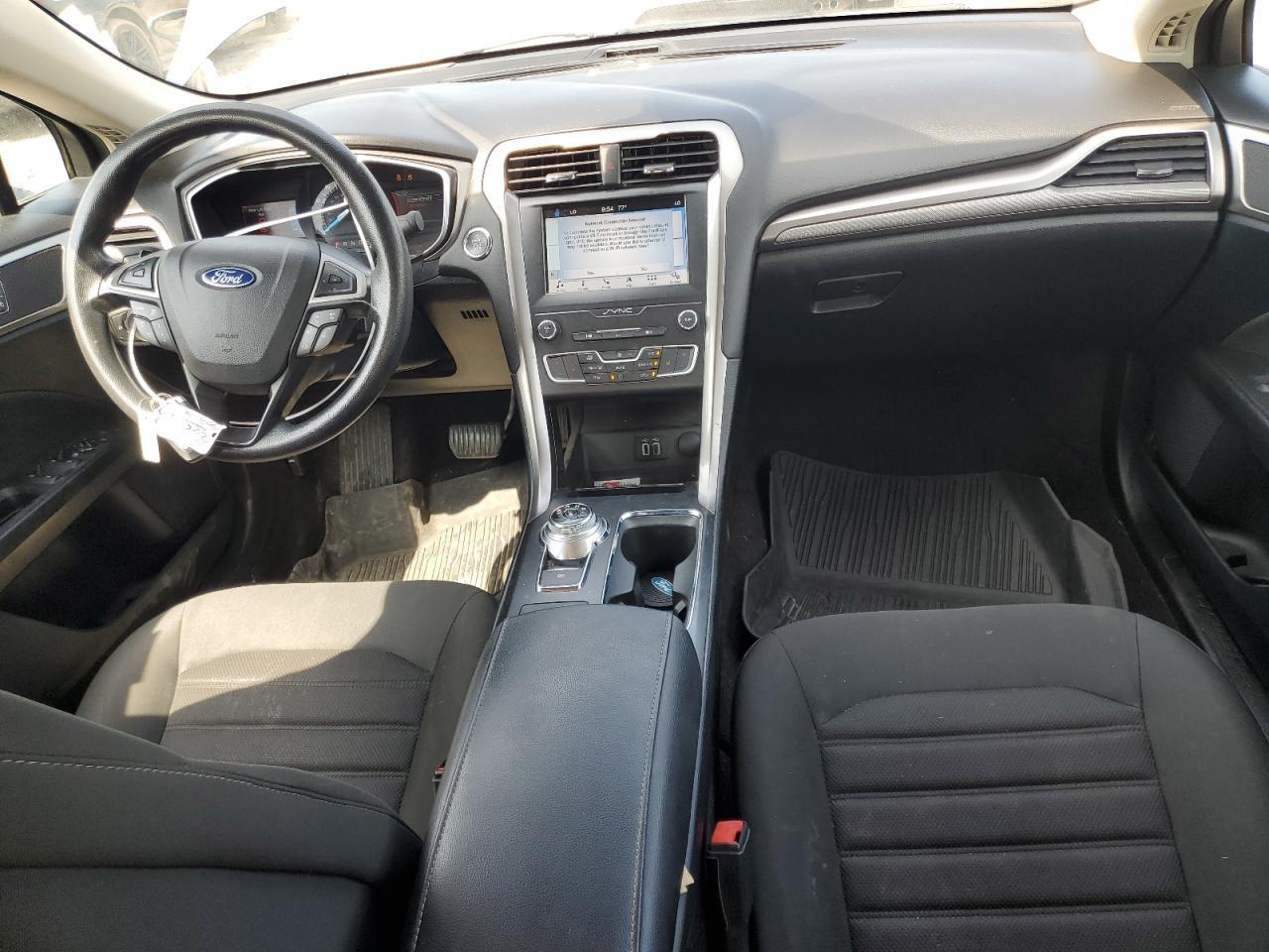2019 FORD FUSION