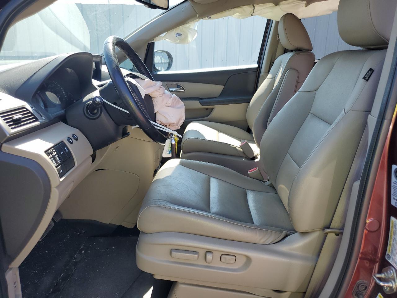 2016 HONDA ODYSSEY