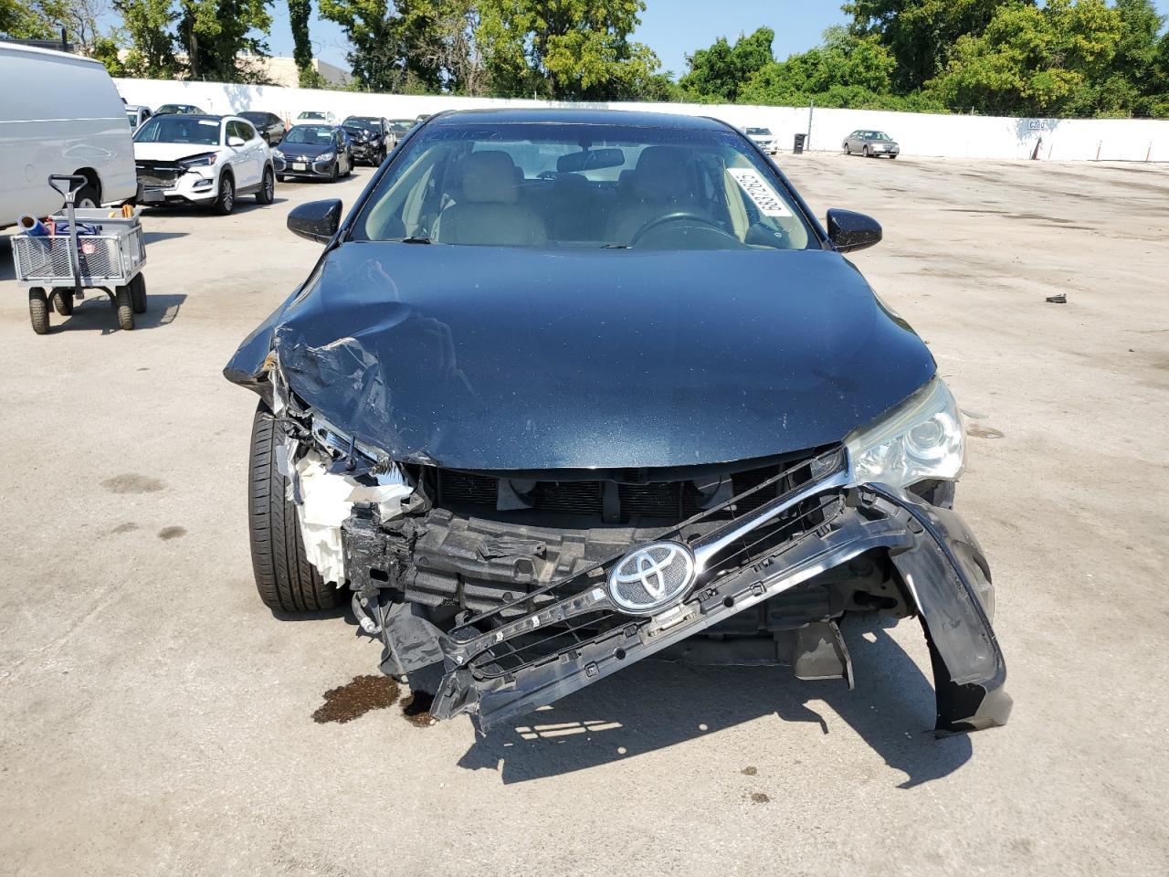 2015 TOYOTA CAMRY