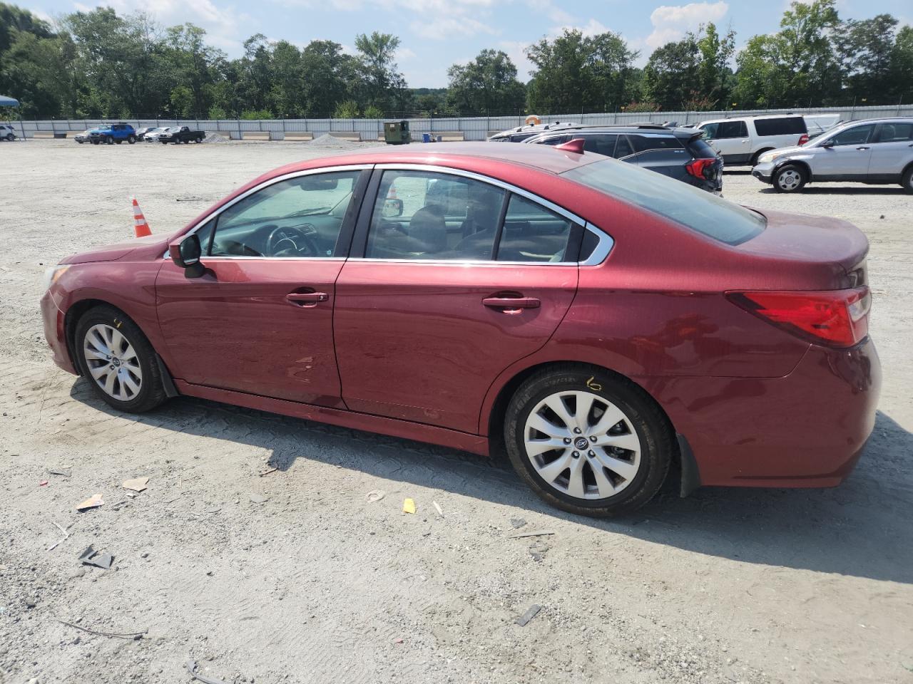 2017 SUBARU Legacy