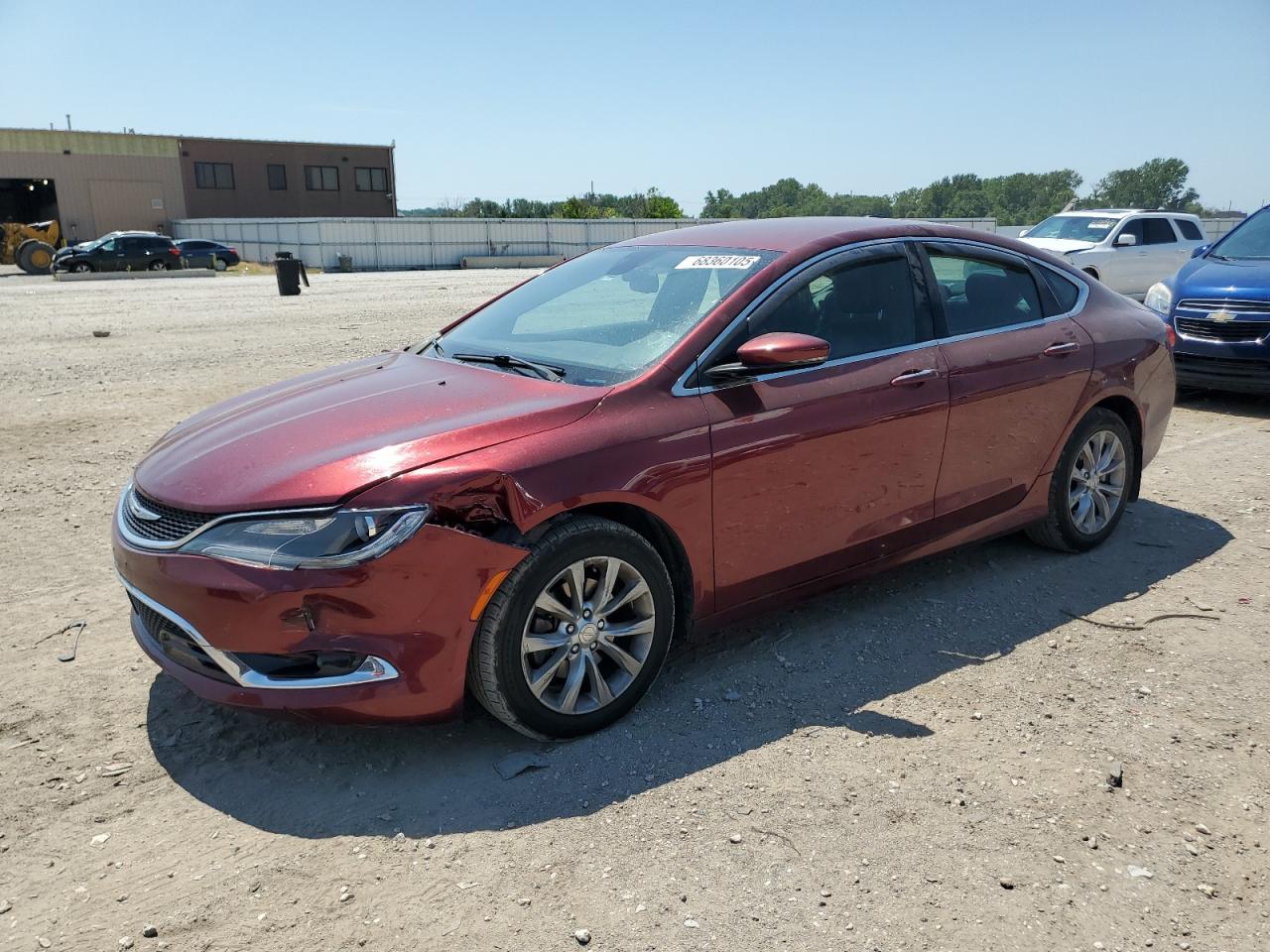 2015 CHRYSLER 200