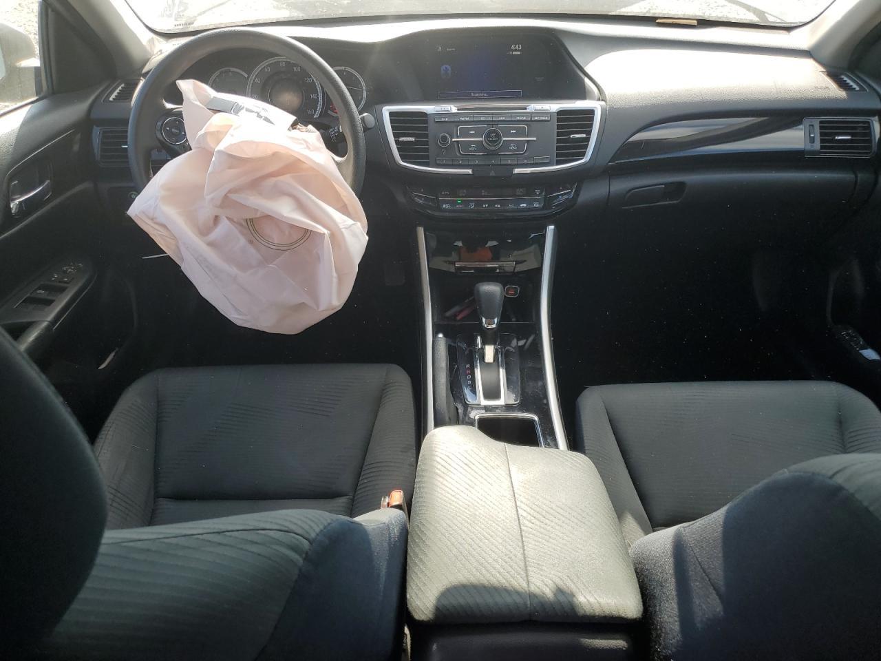 2016 HONDA ACCORD