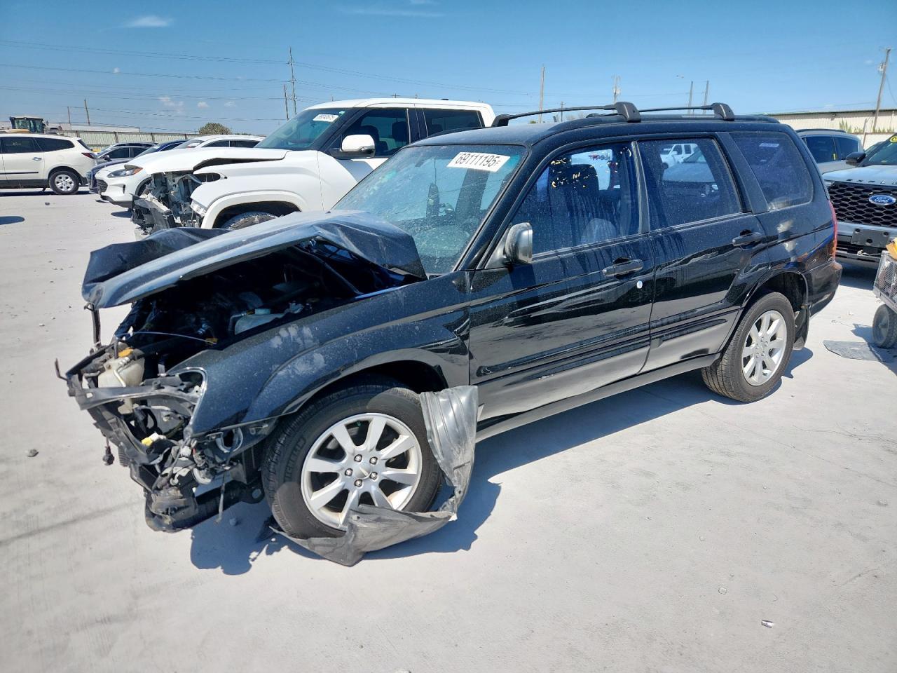 2005 SUBARU FORESTER