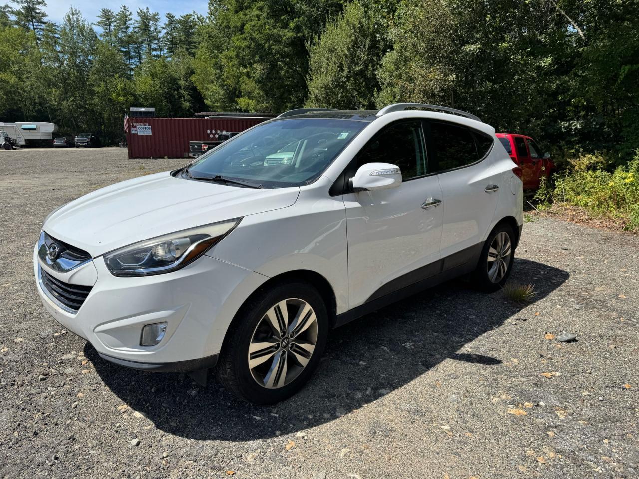 2014 HYUNDAI TUCSON