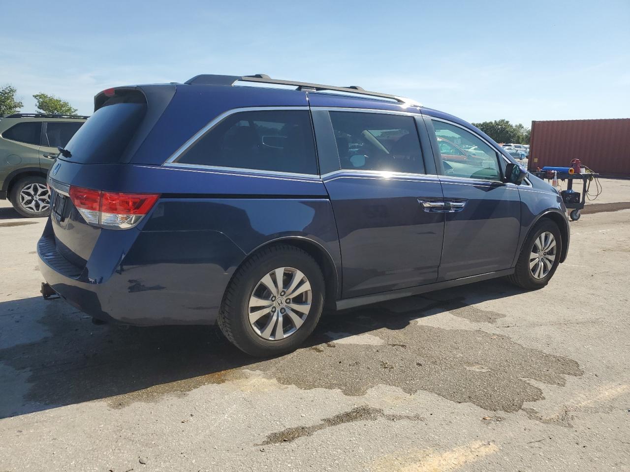 2016 HONDA ODYSSEY