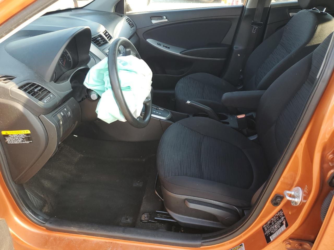 2017 HYUNDAI ACCENT