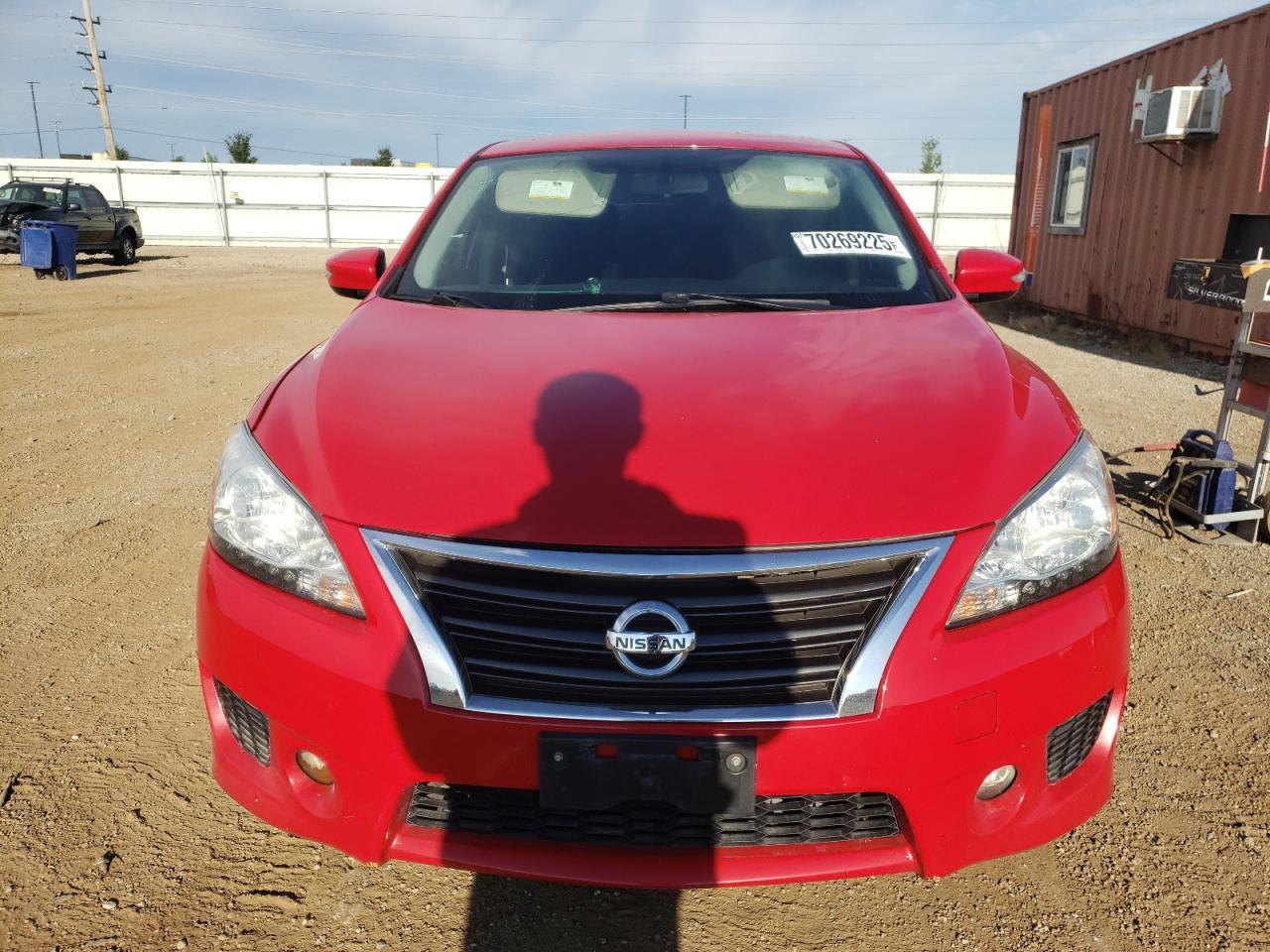 2015 NISSAN SENTRA