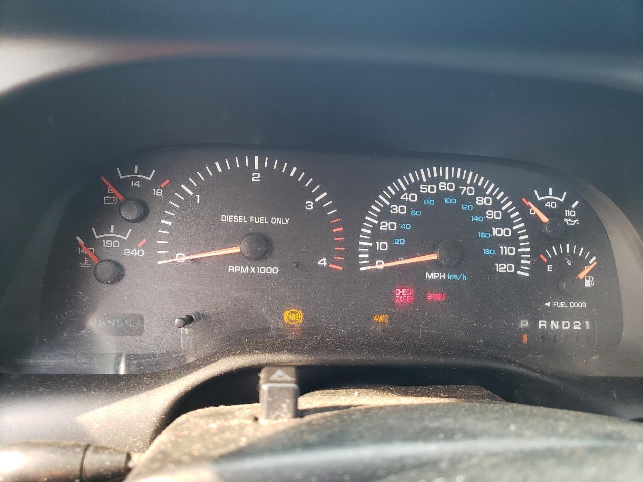 2001 DODGE Ram 2500