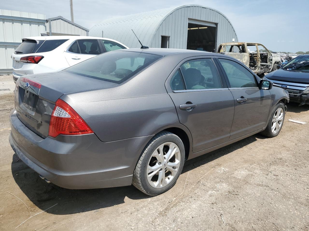 2012 FORD FUSION