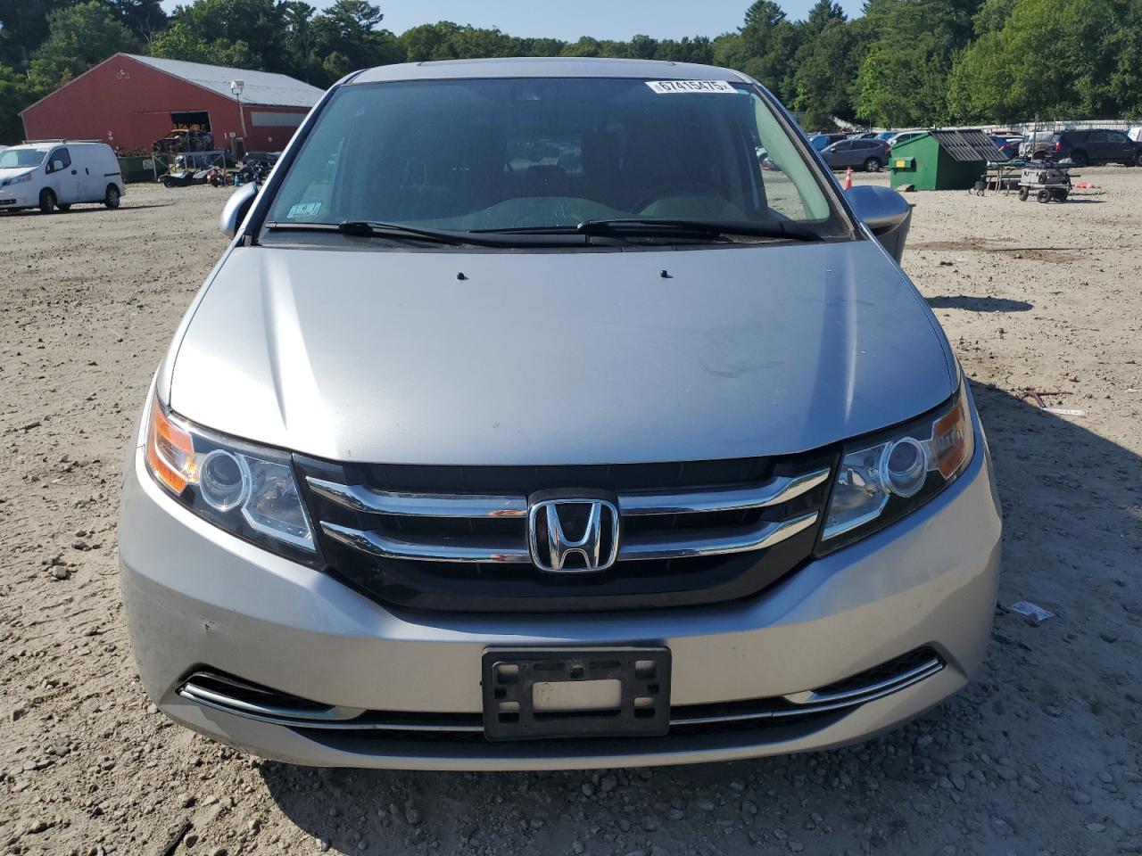 2015 HONDA ODYSSEY