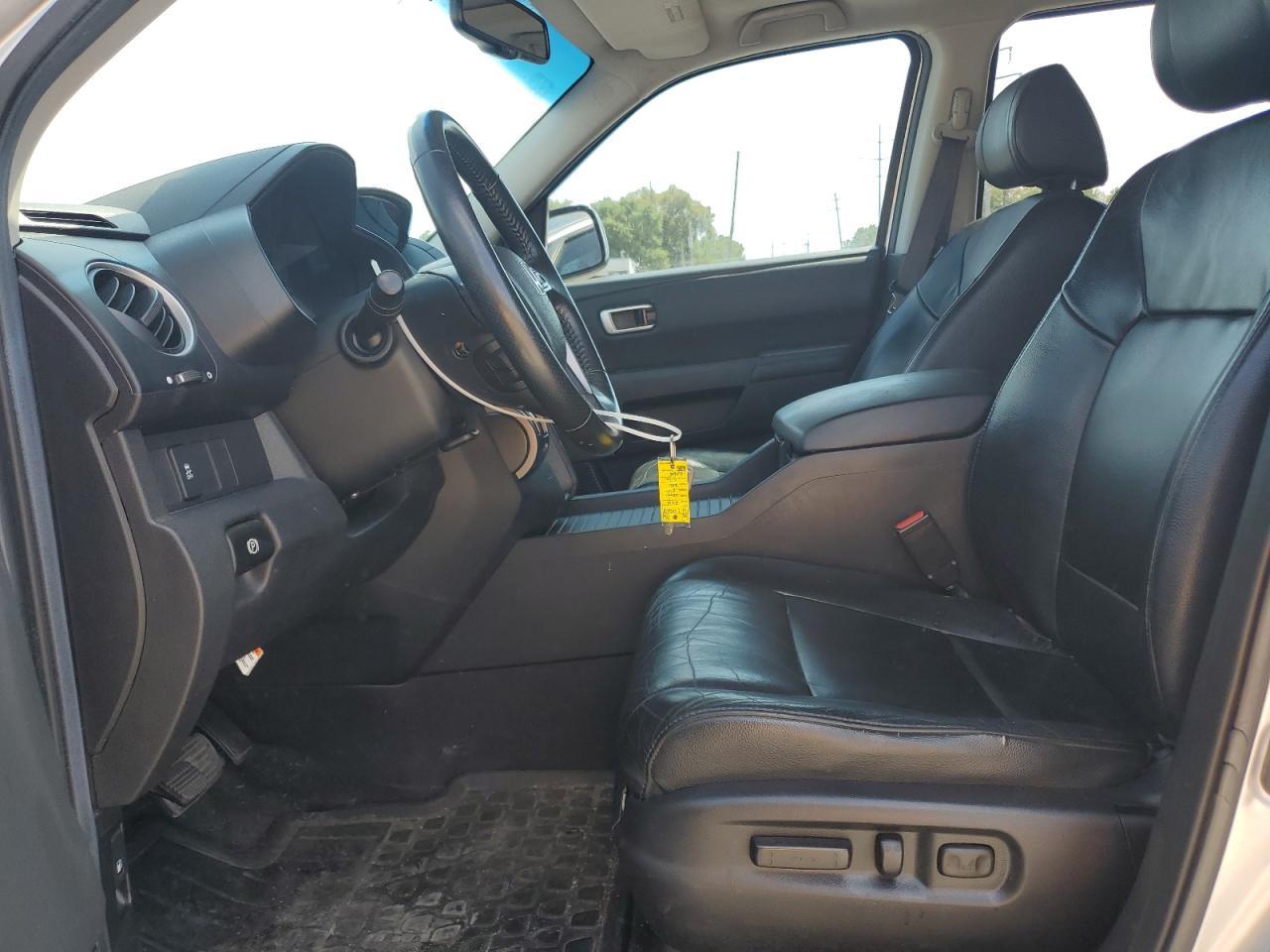 2012 HONDA PILOT