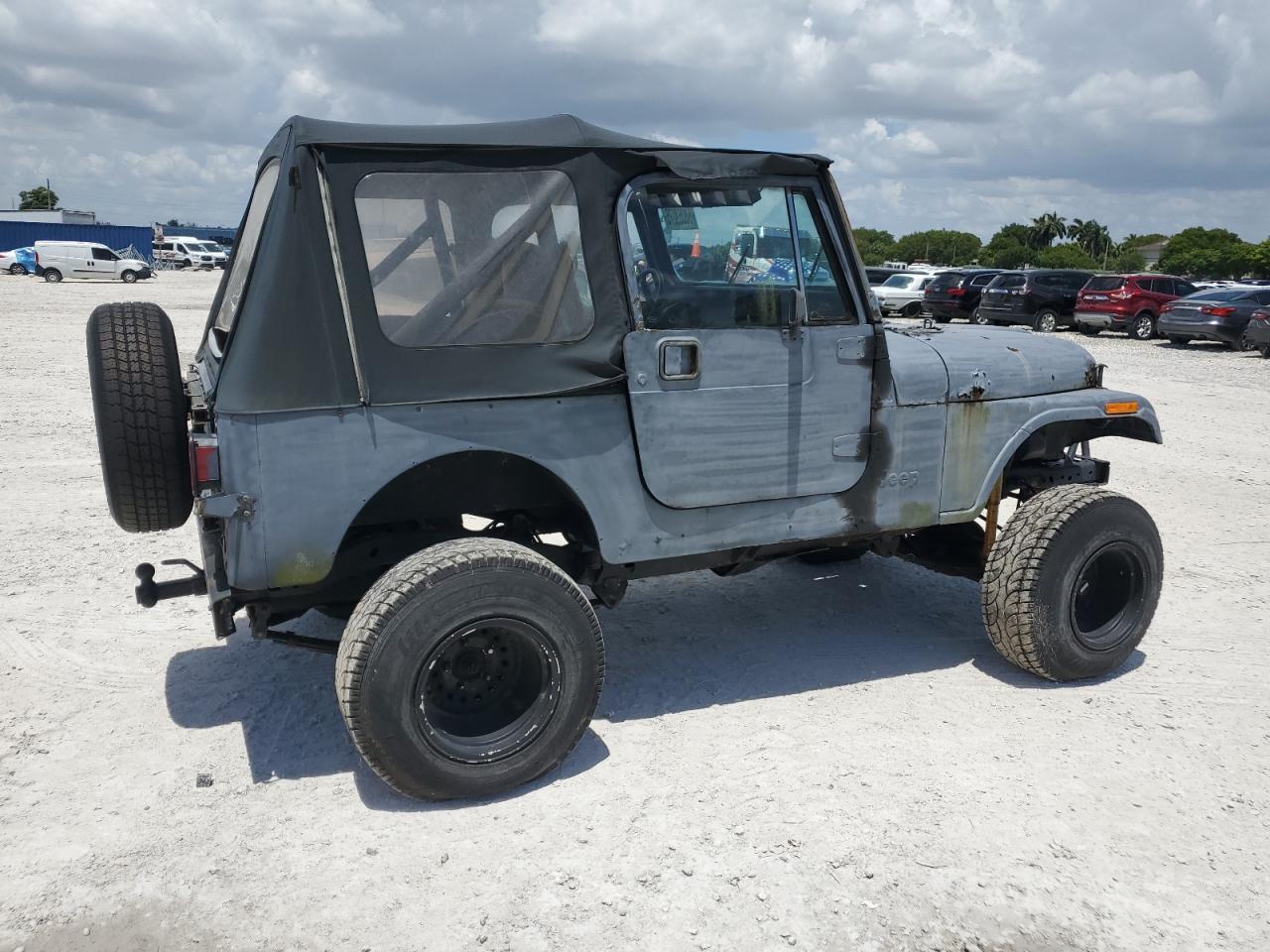 1982 JEEP Cj