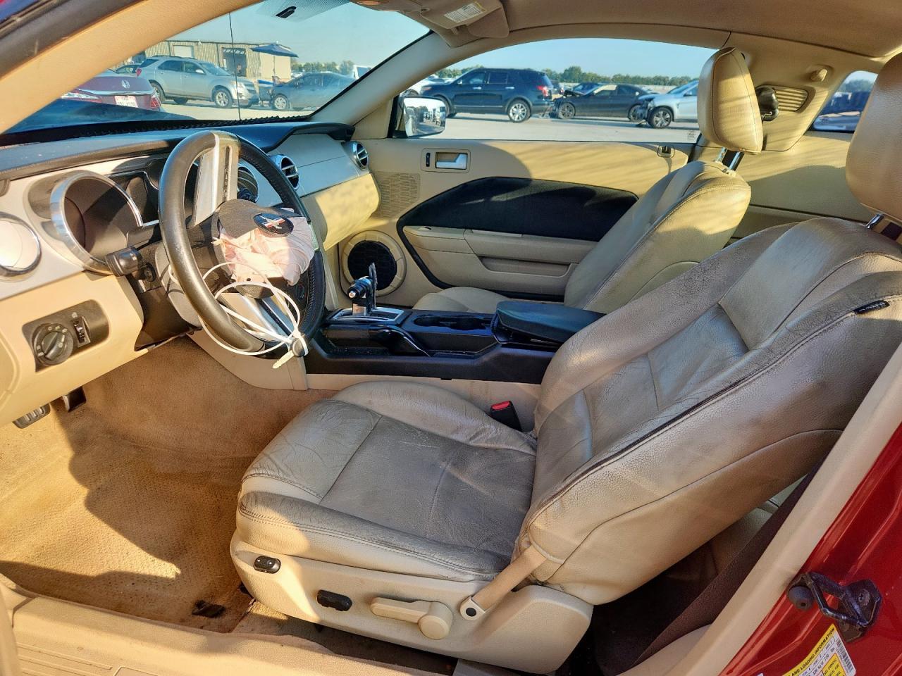 2007 FORD MUSTANG