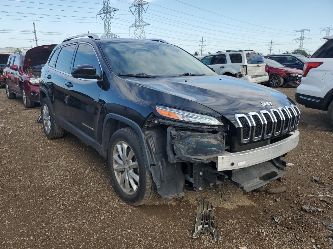 2017 JEEP CHEROKEE