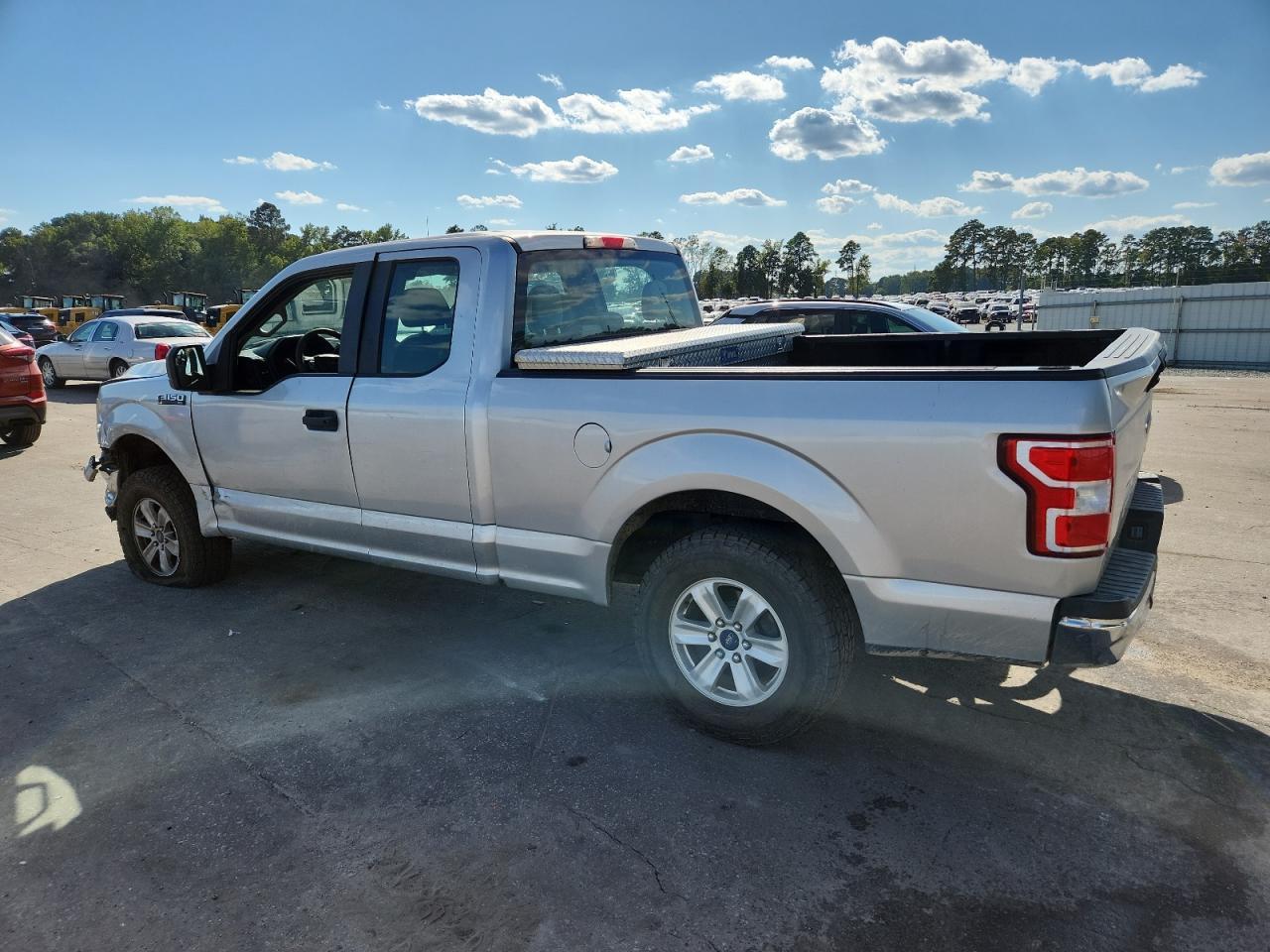 2018 FORD F-150