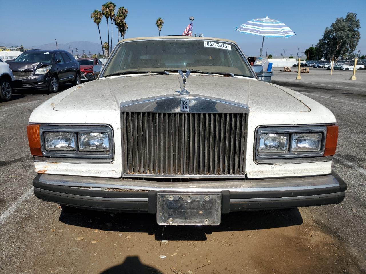 1985 ROLLS-ROYCE Silver Spur