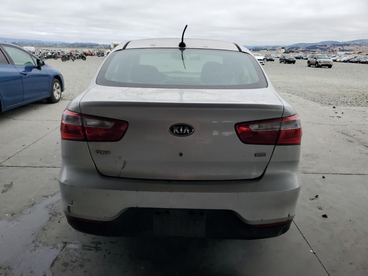 2016 KIA RIO