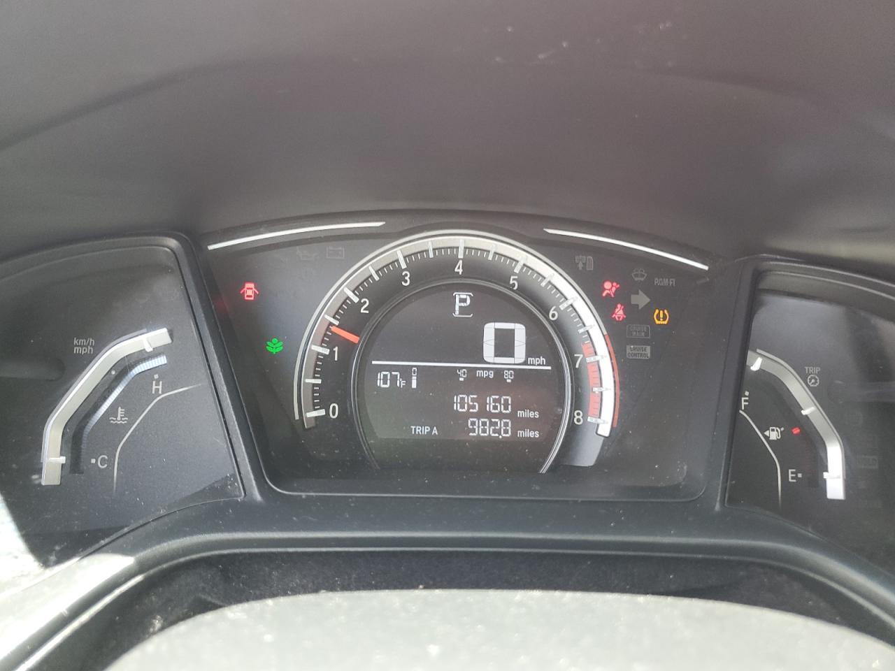 2017 HONDA CIVIC