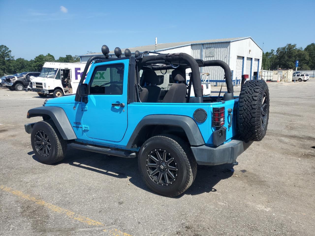 2017 JEEP WRANGLER