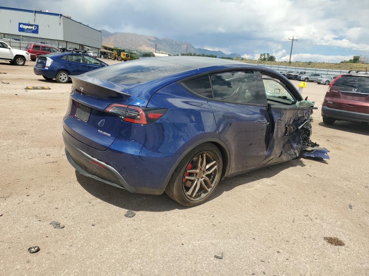 2022 TESLA MODEL Y