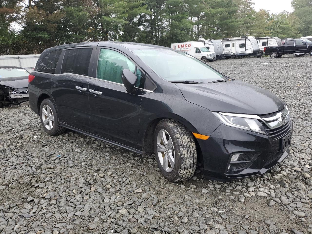 2018 HONDA ODYSSEY