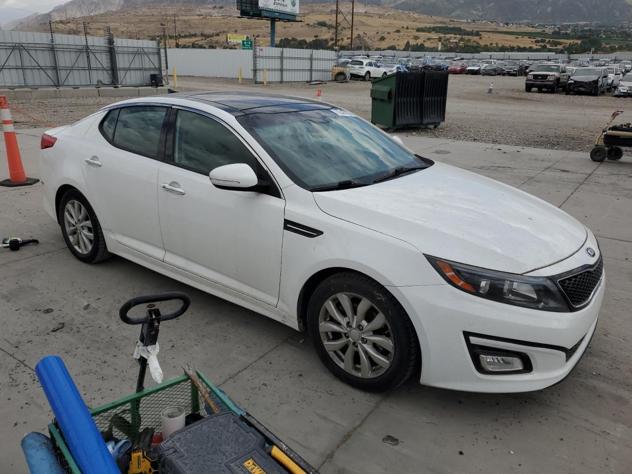 2015 KIA OPTIMA
