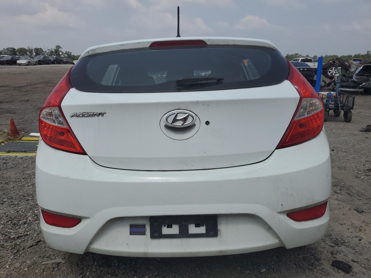 2016 HYUNDAI ACCENT