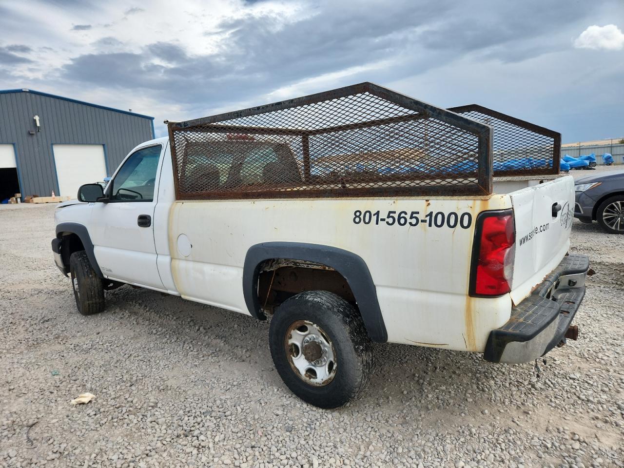2004 CHEVROLET Silverado