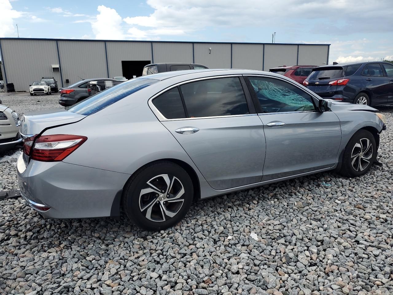 2016 HONDA ACCORD