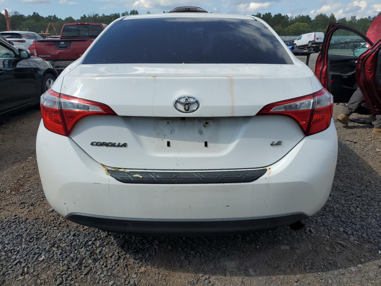 2016 TOYOTA COROLLA