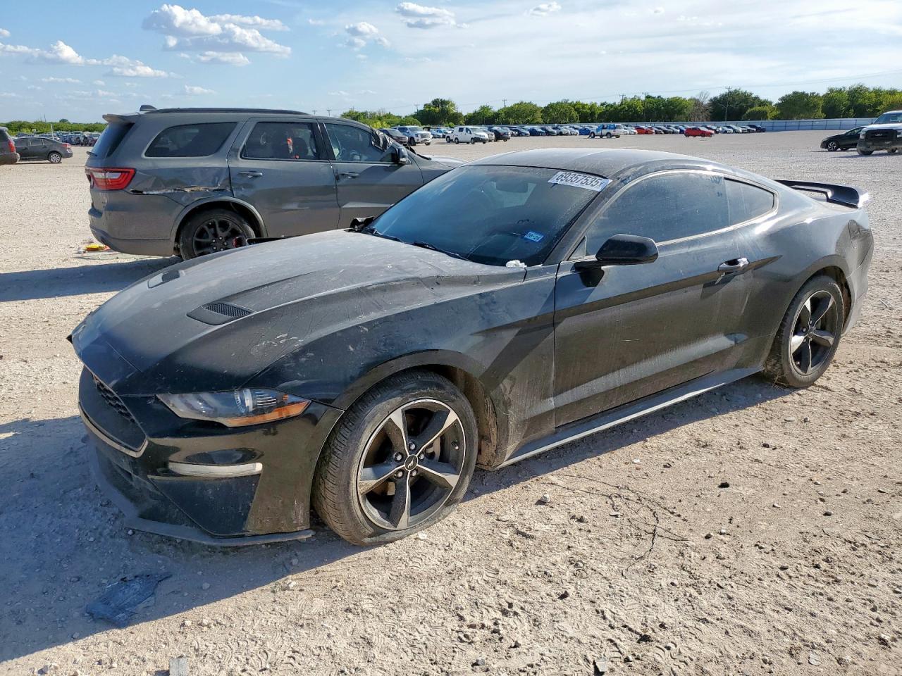 2018 FORD MUSTANG