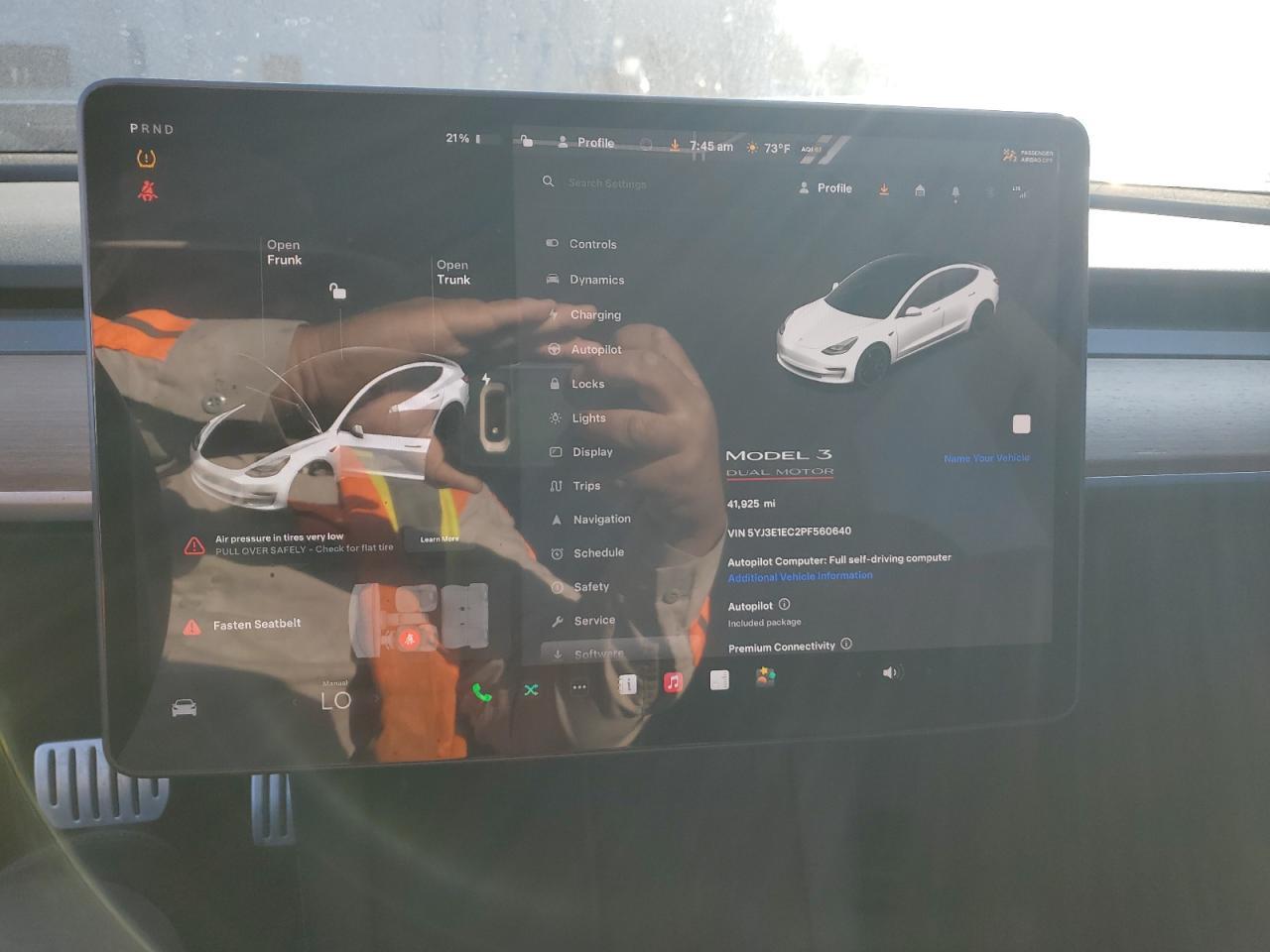 2023 TESLA MODEL 3