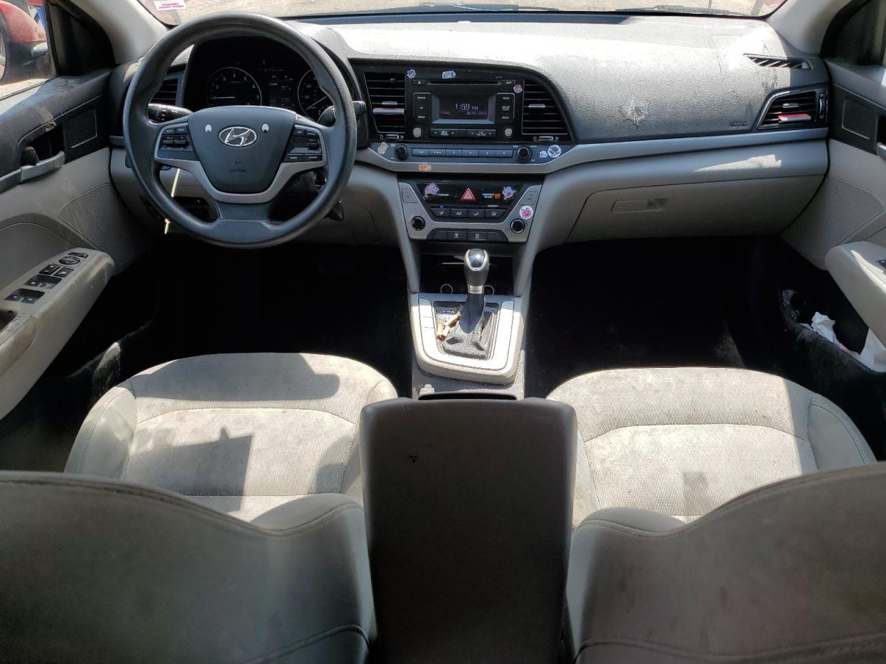 2017 HYUNDAI ELANTRA
