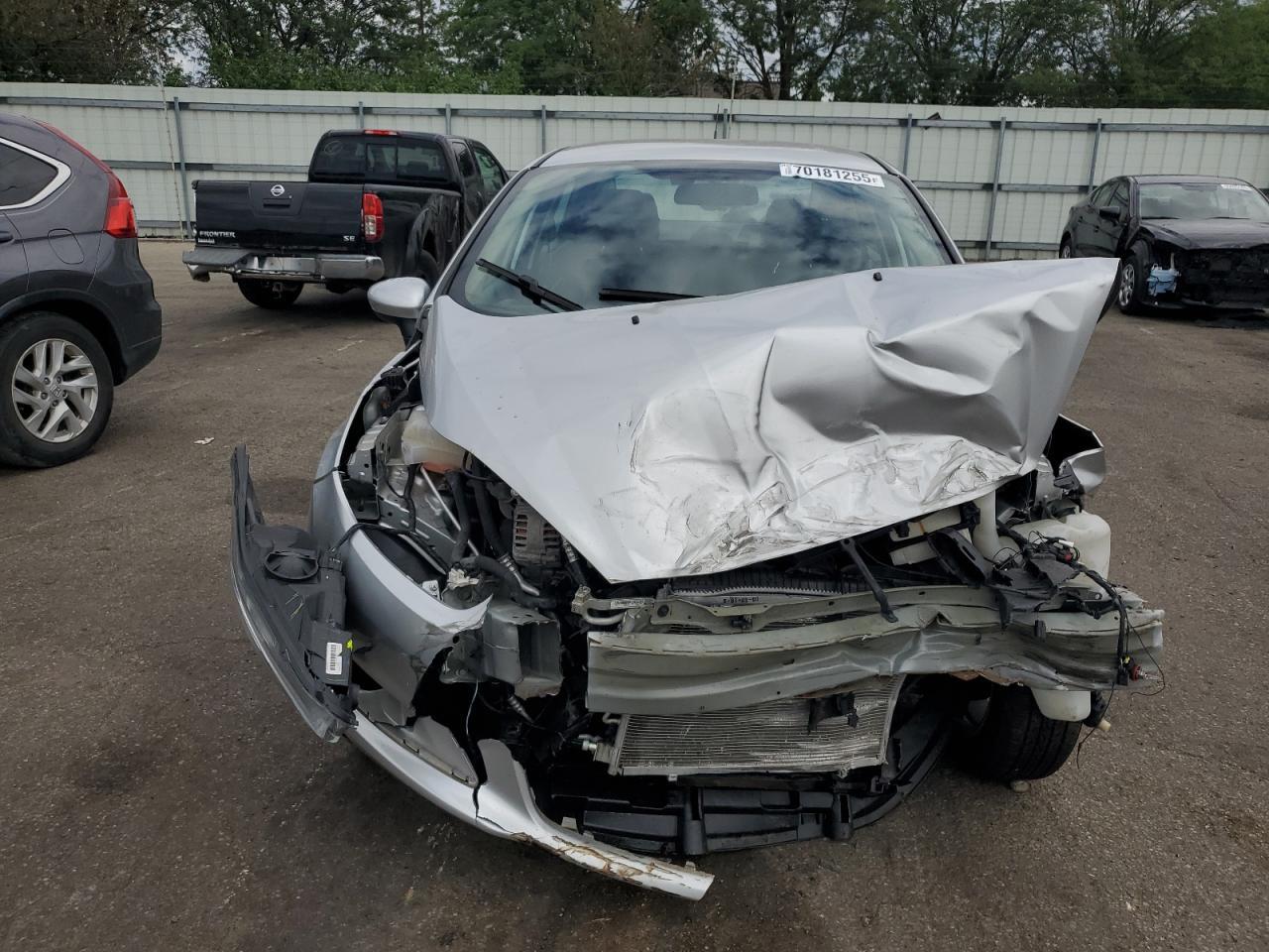 2018 FORD Fiesta