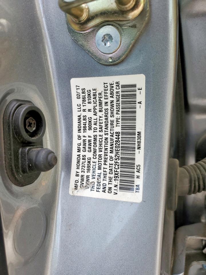 2017 HONDA CIVIC
