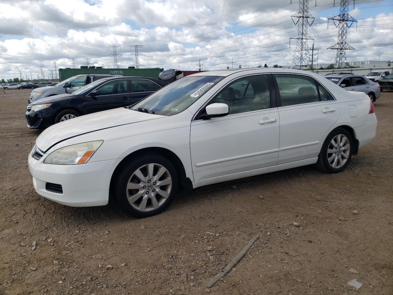 2007 HONDA ACCORD