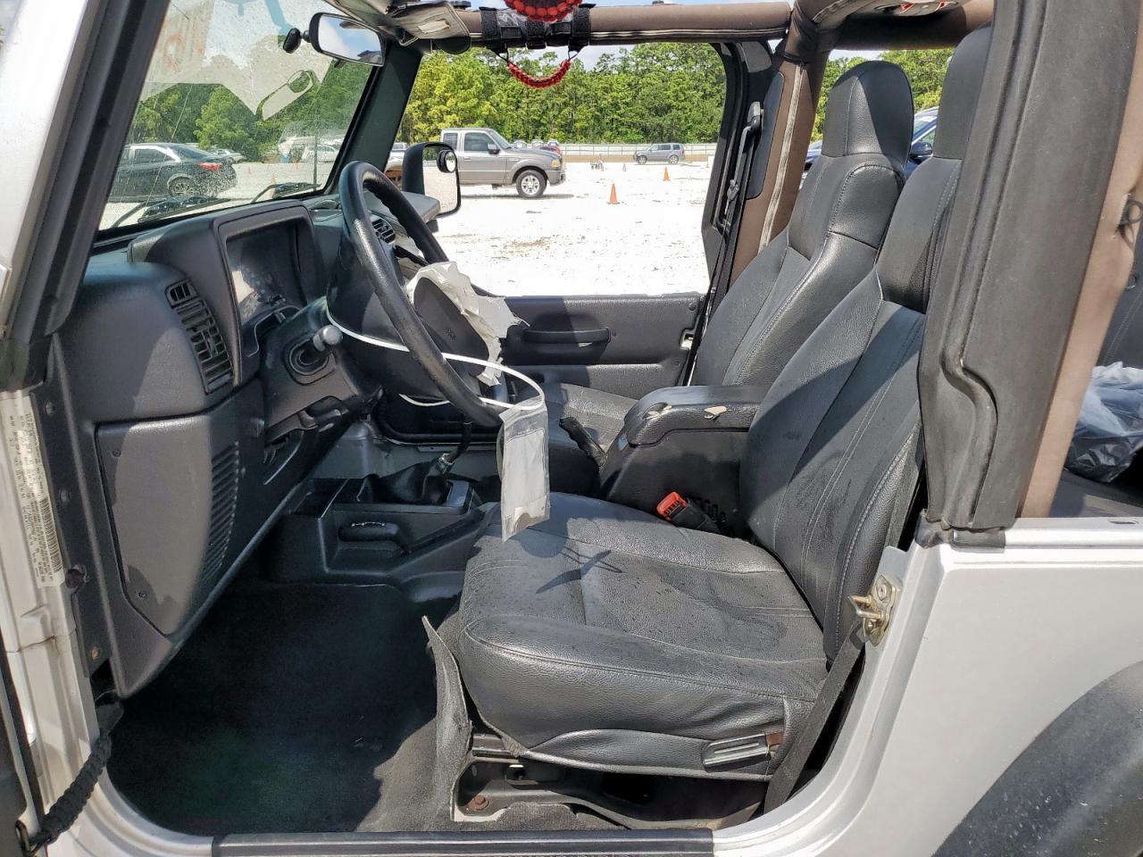 2005 JEEP WRANGLER