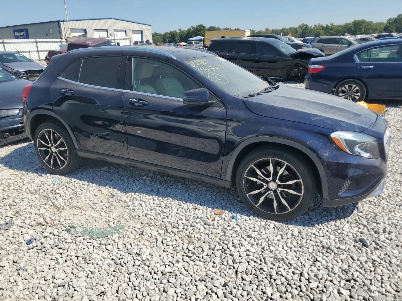 2017 MERCEDES-BENZ GLA-Class