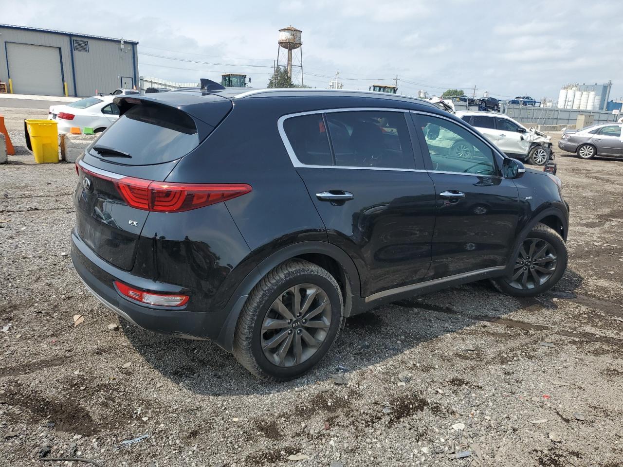 2018 KIA SPORTAGE